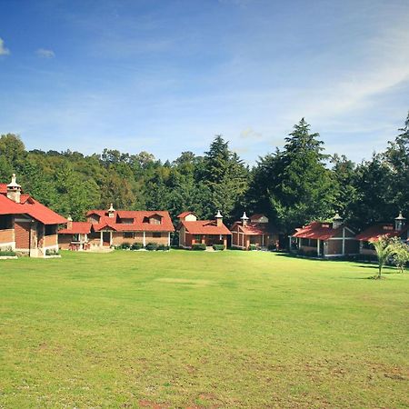 Cabanas Rincon Escondido Huasca de Ocampo Buitenkant foto