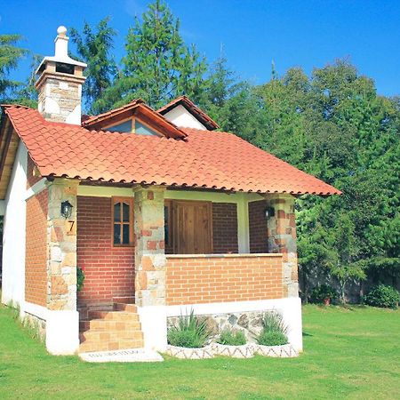 Cabanas Rincon Escondido Huasca de Ocampo Buitenkant foto