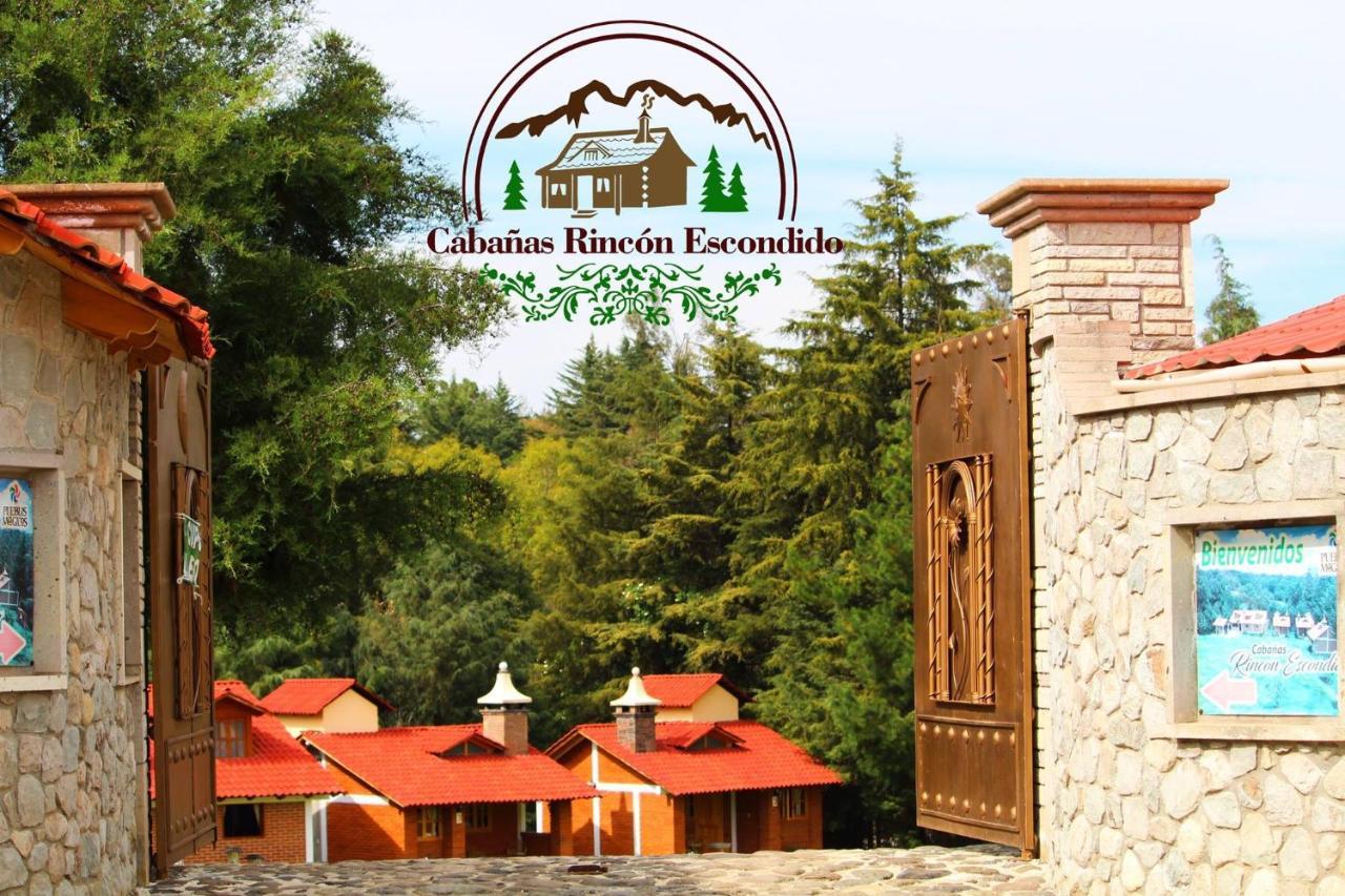 Cabanas Rincon Escondido Huasca de Ocampo Buitenkant foto