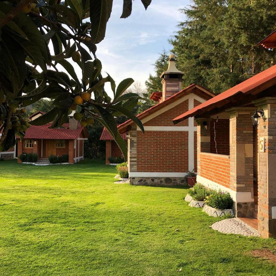 Cabanas Rincon Escondido Huasca de Ocampo Buitenkant foto