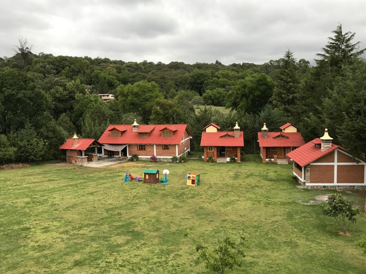 Cabanas Rincon Escondido Huasca de Ocampo Buitenkant foto