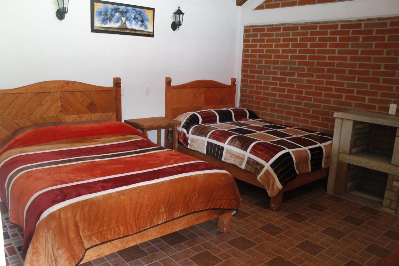 Cabanas Rincon Escondido Huasca de Ocampo Buitenkant foto