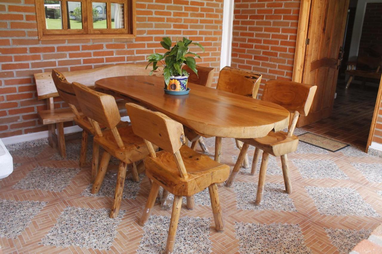 Cabanas Rincon Escondido Huasca de Ocampo Buitenkant foto