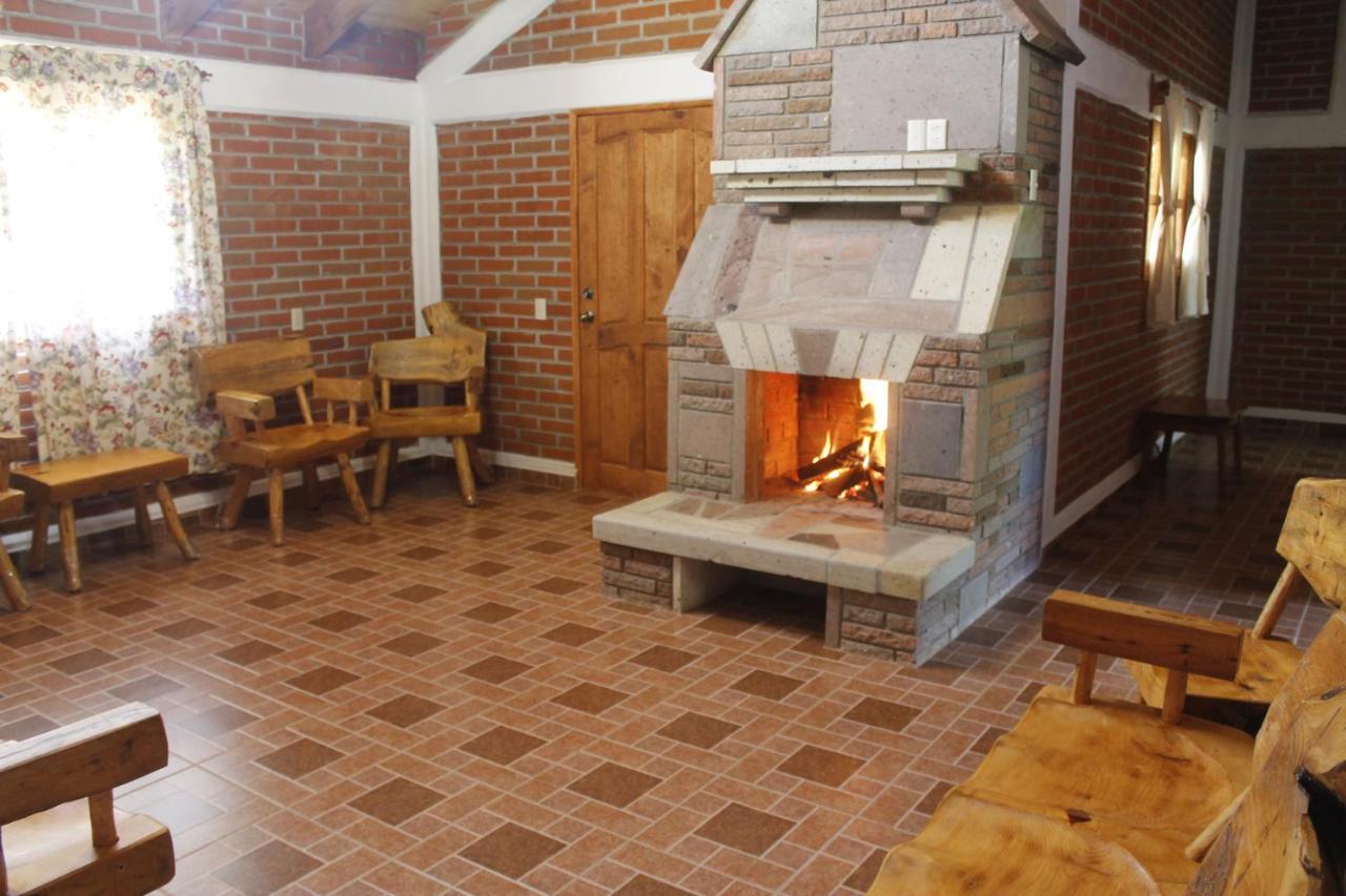 Cabanas Rincon Escondido Huasca de Ocampo Buitenkant foto