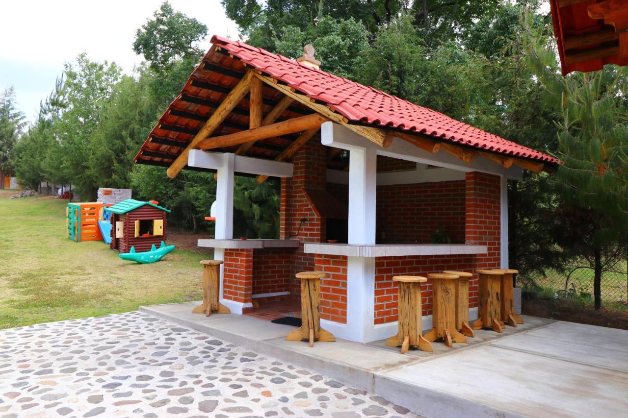 Cabanas Rincon Escondido Huasca de Ocampo Buitenkant foto