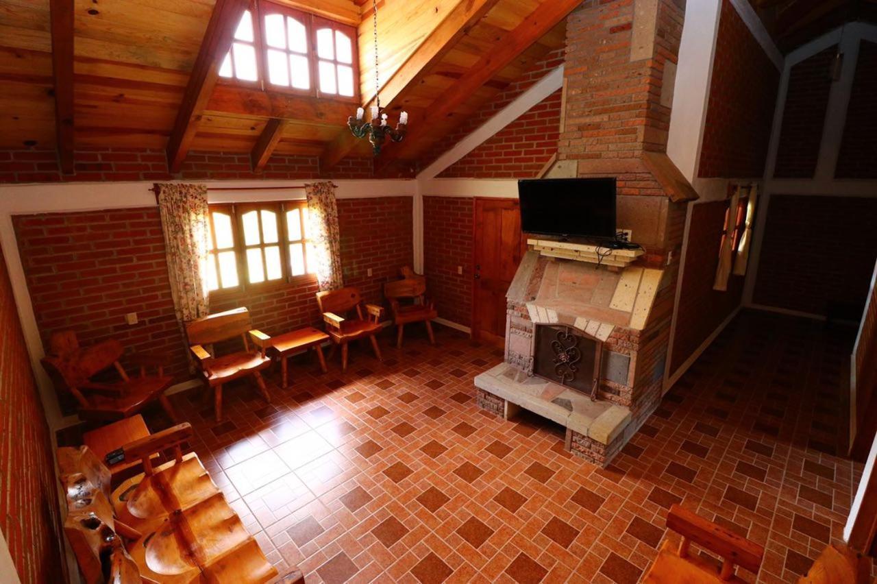 Cabanas Rincon Escondido Huasca de Ocampo Buitenkant foto