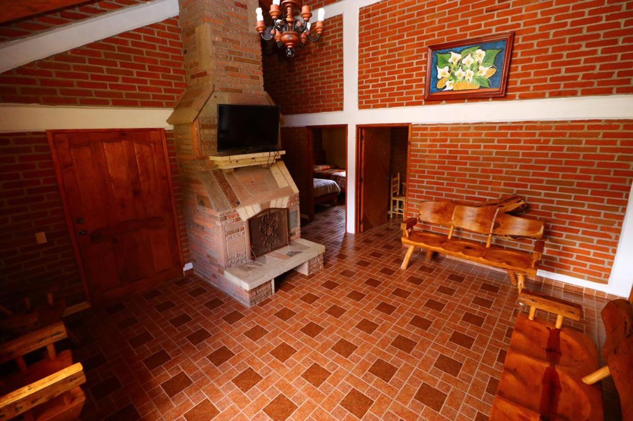 Cabanas Rincon Escondido Huasca de Ocampo Buitenkant foto