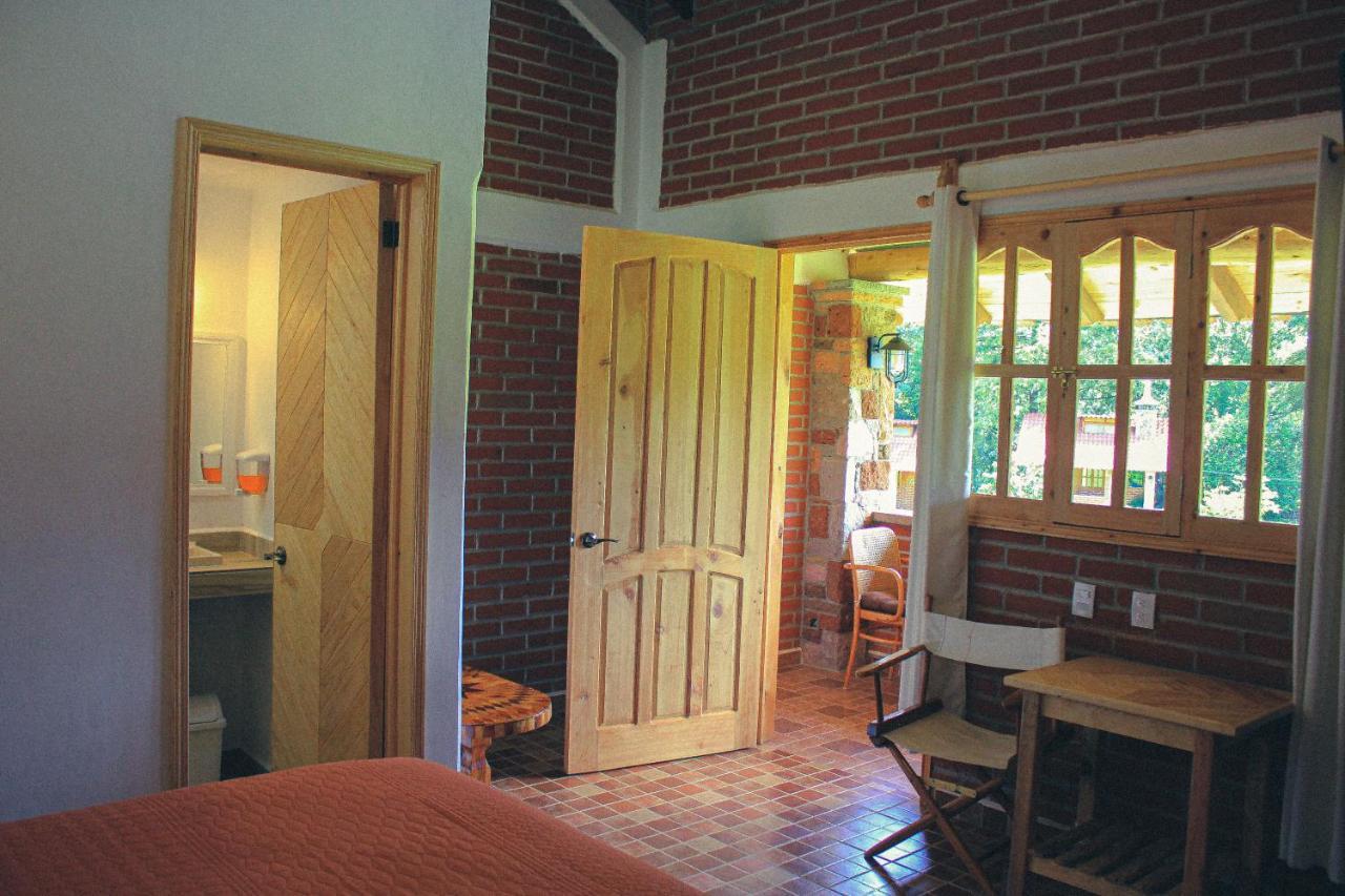 Cabanas Rincon Escondido Huasca de Ocampo Buitenkant foto