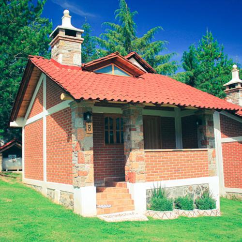 Cabanas Rincon Escondido Huasca de Ocampo Buitenkant foto