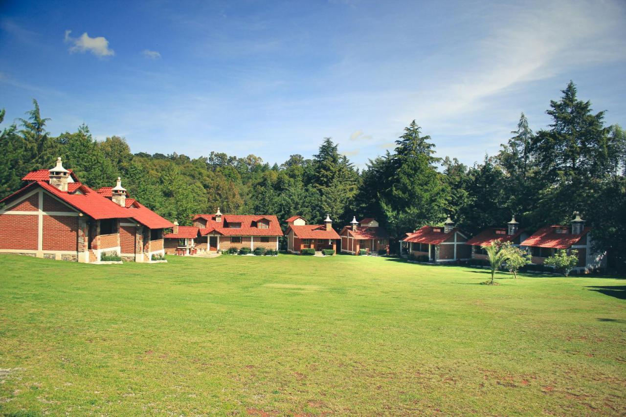 Cabanas Rincon Escondido Huasca de Ocampo Buitenkant foto