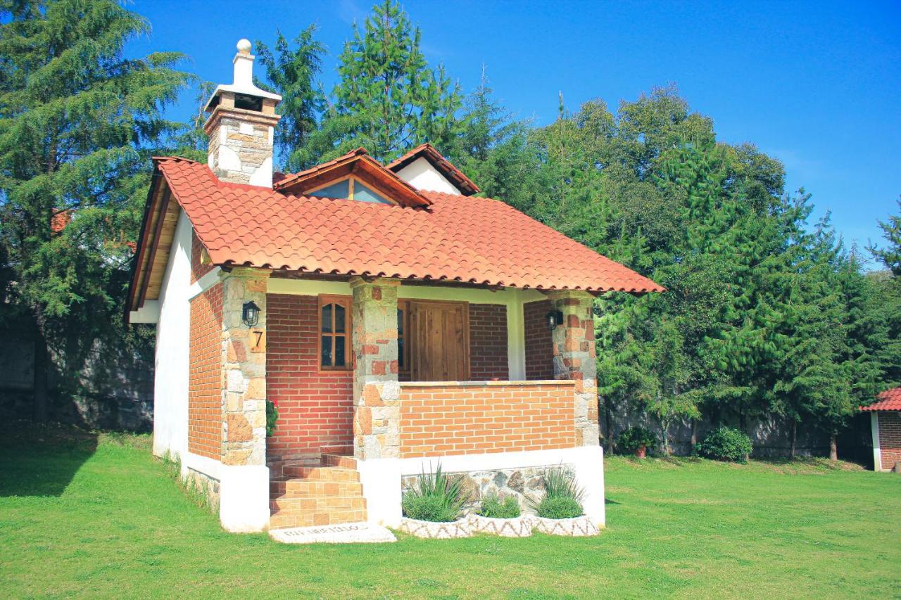 Cabanas Rincon Escondido Huasca de Ocampo Buitenkant foto