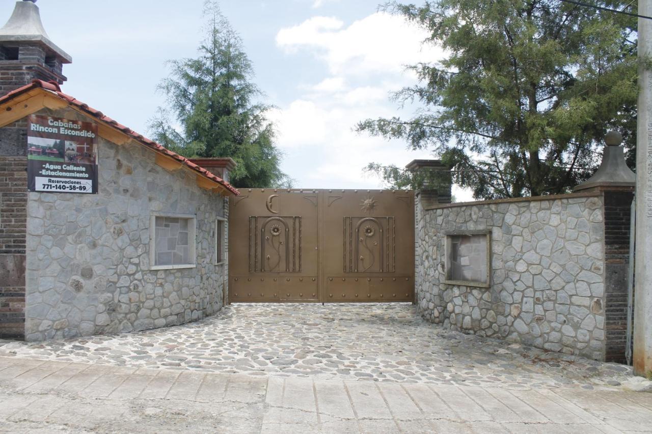 Cabanas Rincon Escondido Huasca de Ocampo Buitenkant foto