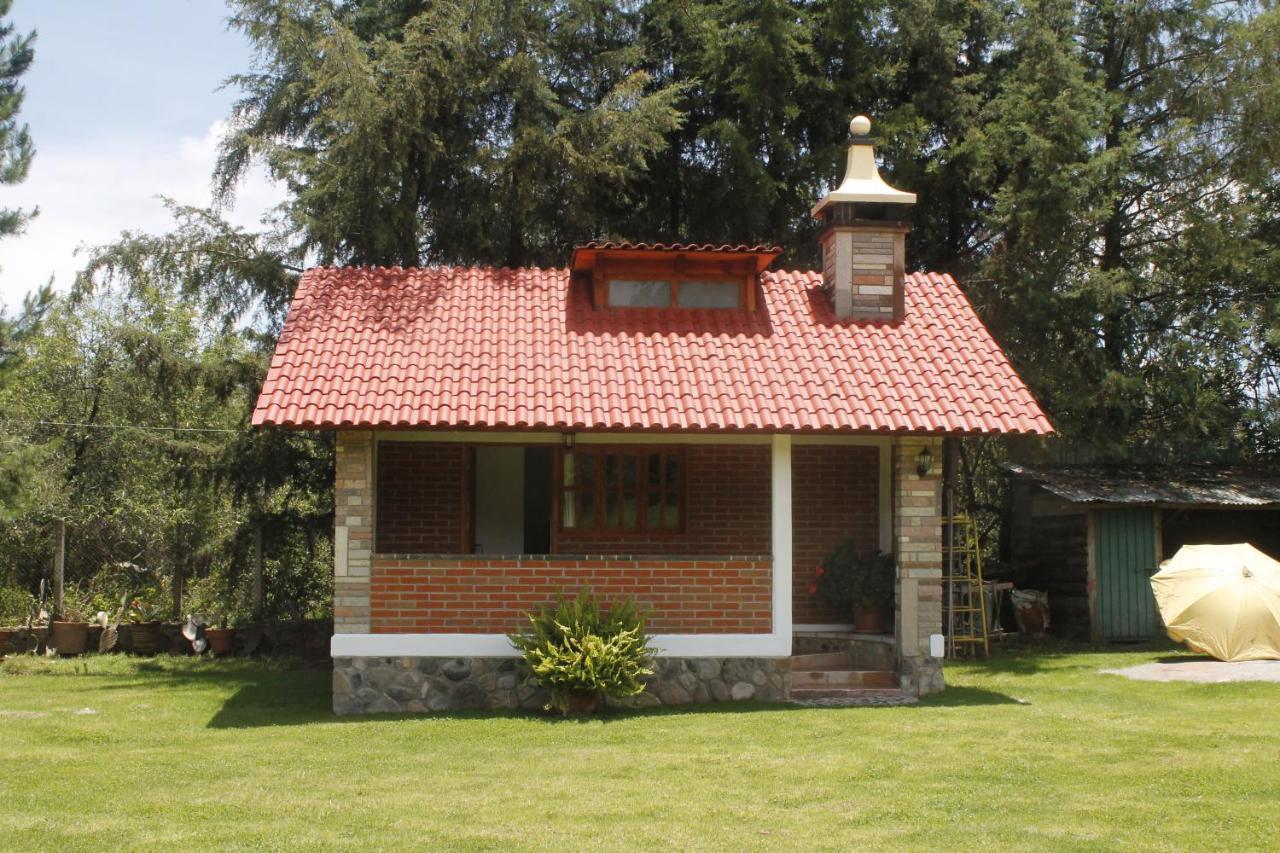 Cabanas Rincon Escondido Huasca de Ocampo Buitenkant foto