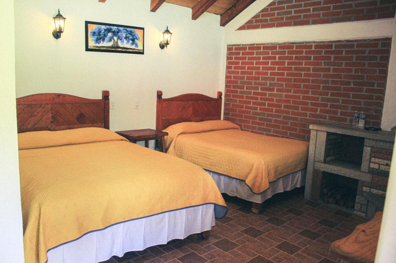 Cabanas Rincon Escondido Huasca de Ocampo Buitenkant foto