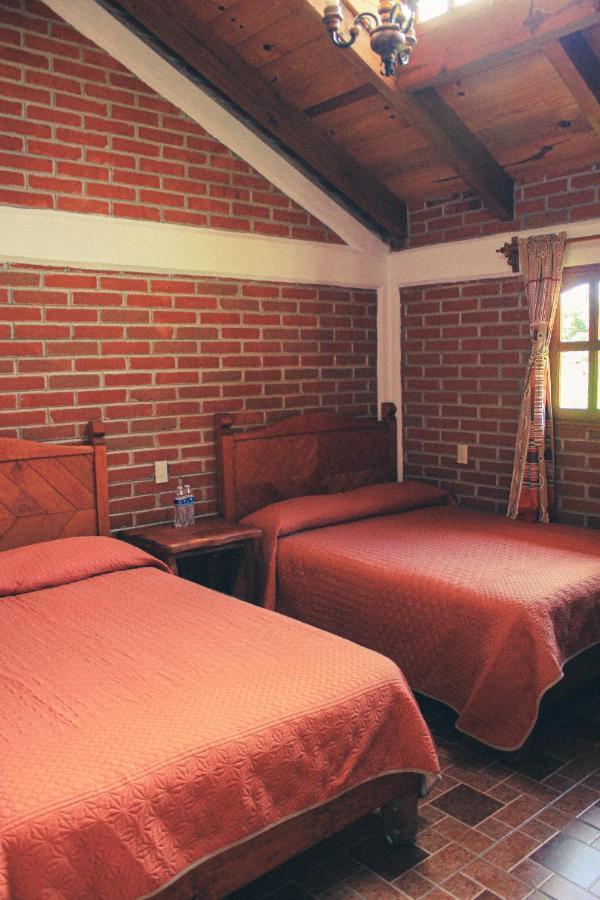 Cabanas Rincon Escondido Huasca de Ocampo Buitenkant foto