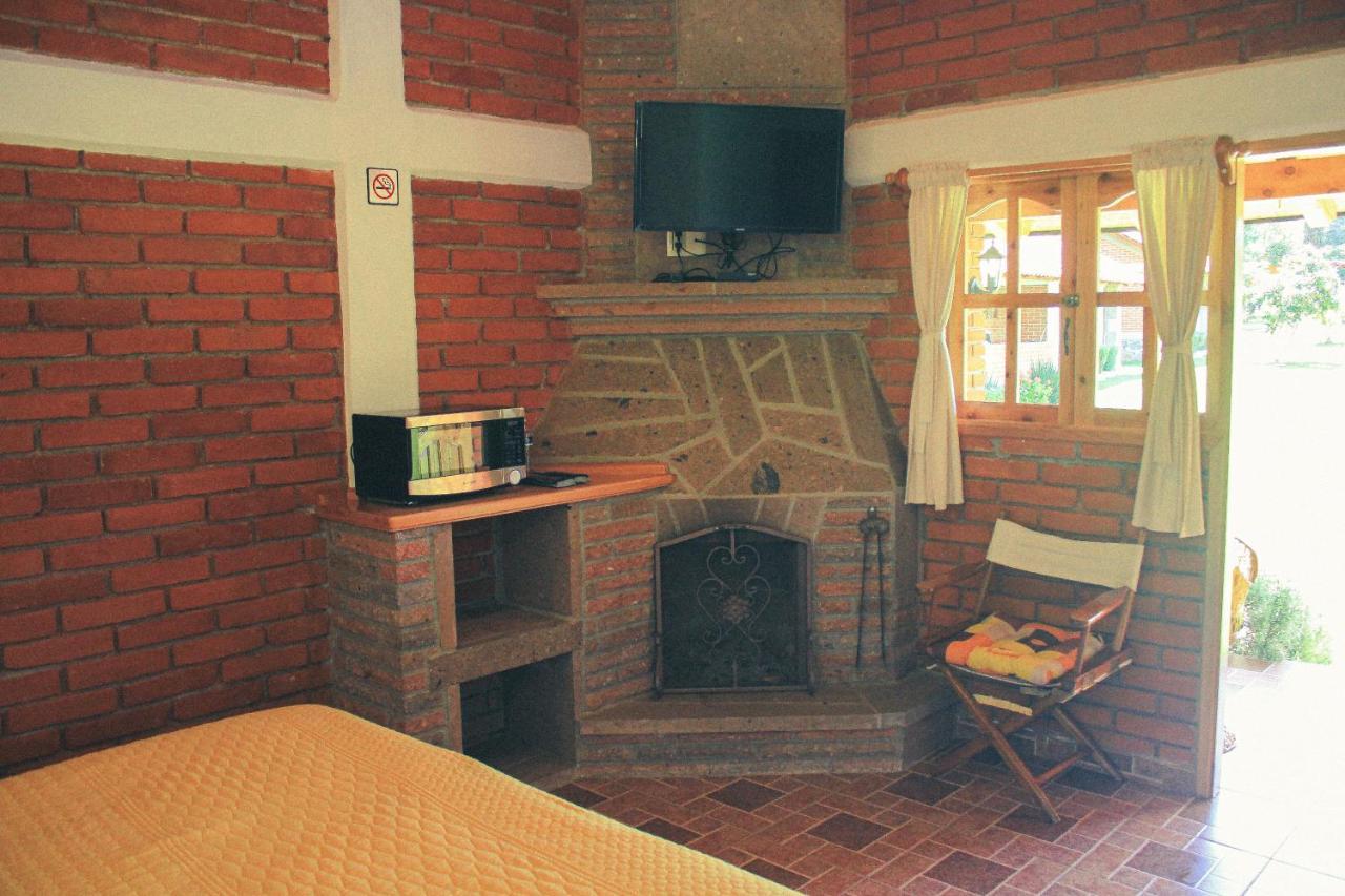 Cabanas Rincon Escondido Huasca de Ocampo Buitenkant foto