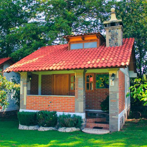Cabanas Rincon Escondido Huasca de Ocampo Buitenkant foto