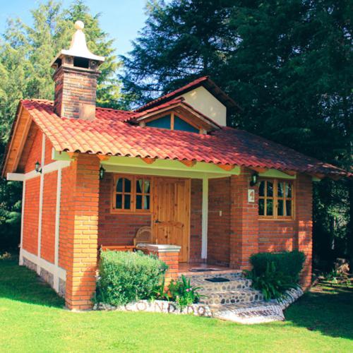 Cabanas Rincon Escondido Huasca de Ocampo Buitenkant foto