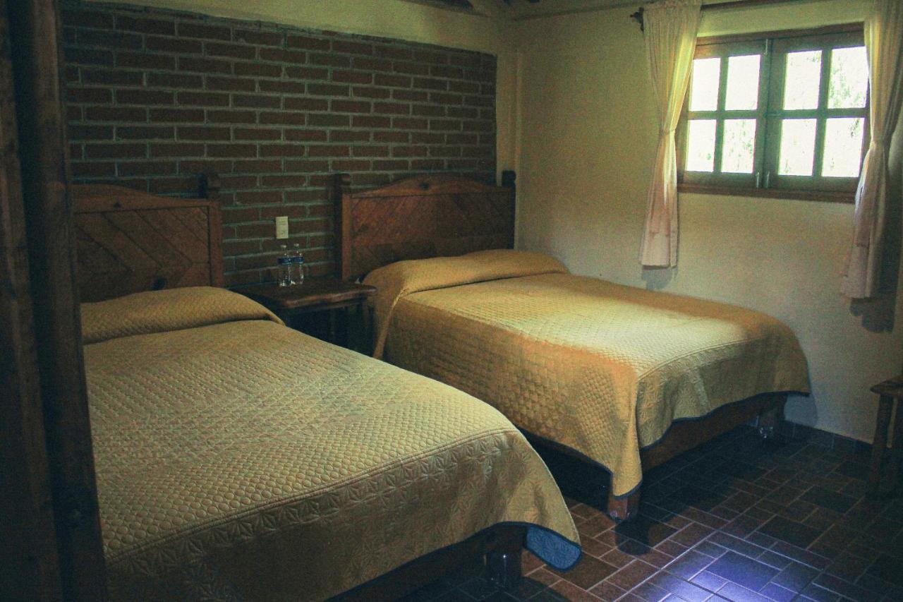 Cabanas Rincon Escondido Huasca de Ocampo Buitenkant foto