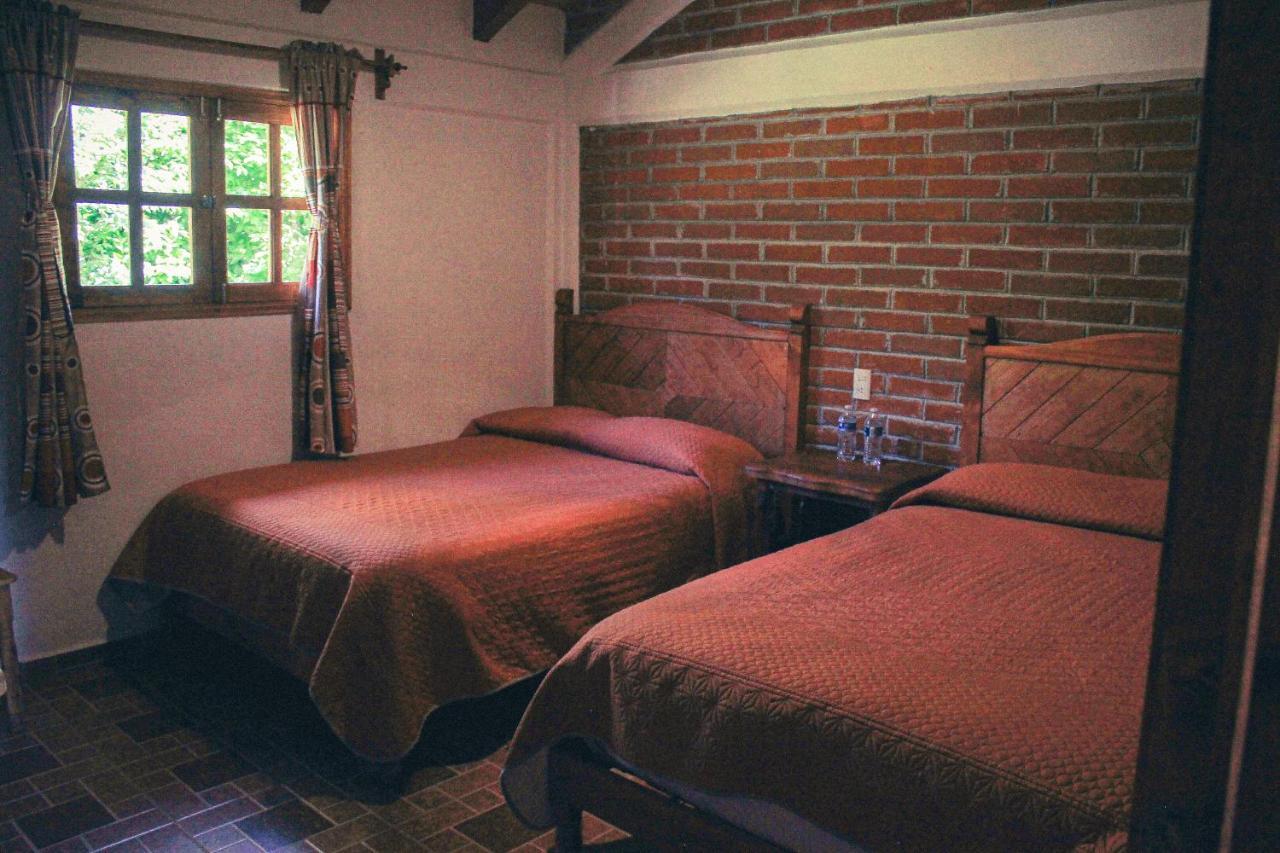 Cabanas Rincon Escondido Huasca de Ocampo Buitenkant foto