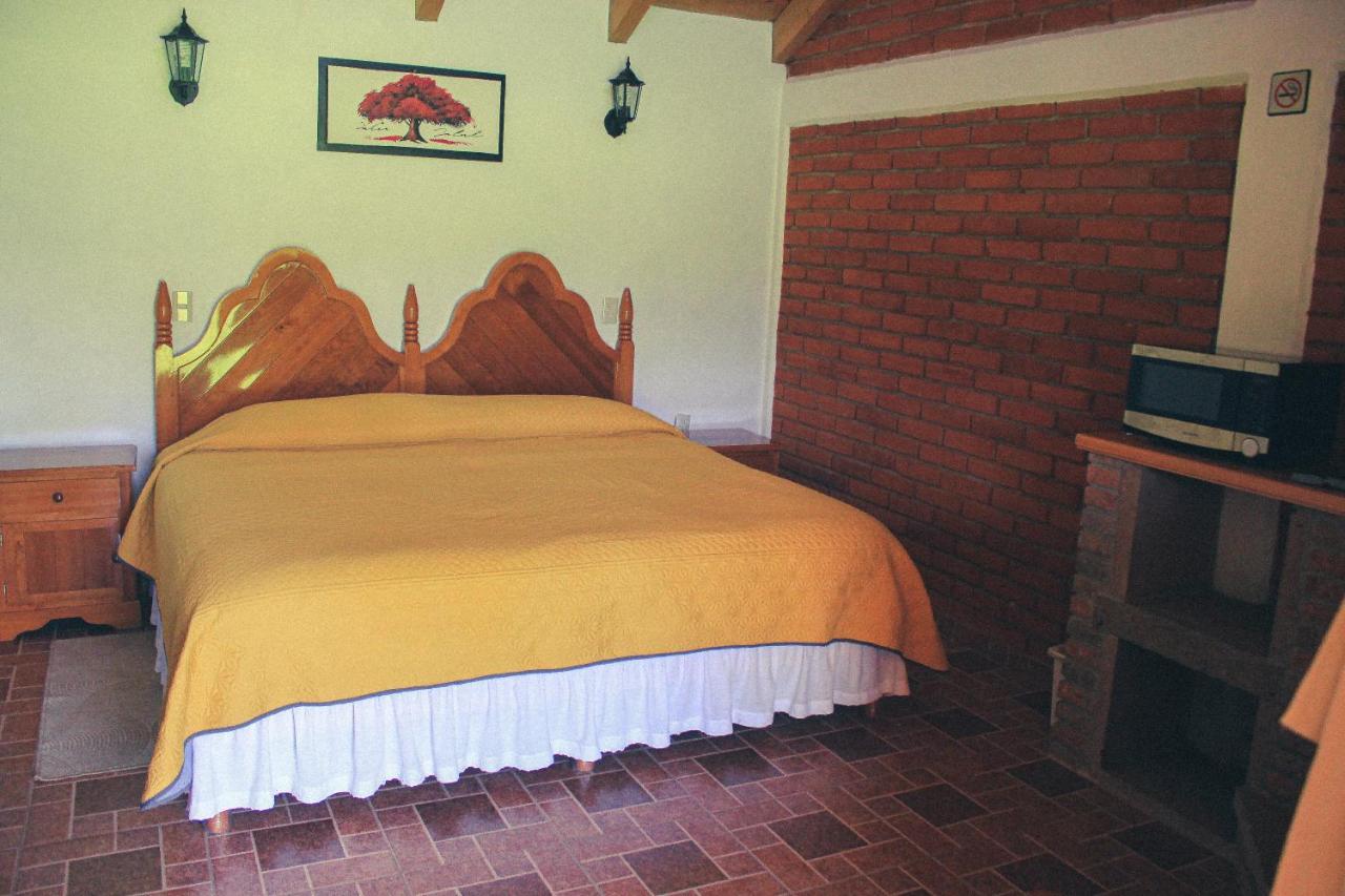 Cabanas Rincon Escondido Huasca de Ocampo Buitenkant foto