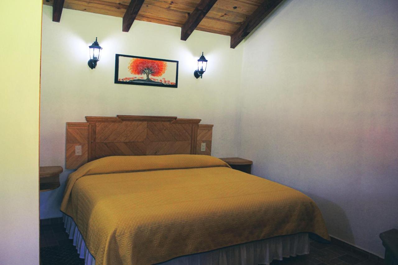 Cabanas Rincon Escondido Huasca de Ocampo Buitenkant foto