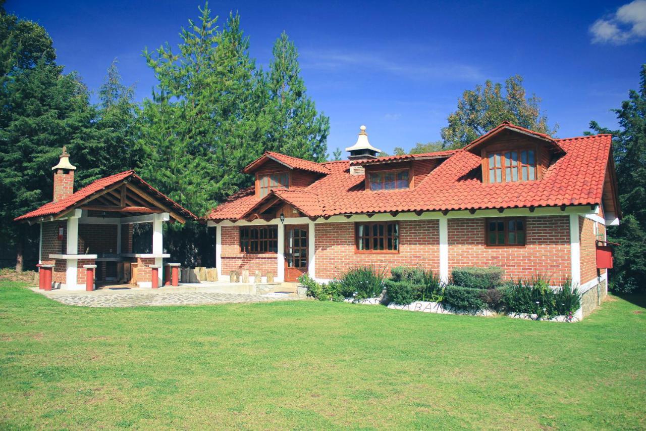 Cabanas Rincon Escondido Huasca de Ocampo Buitenkant foto