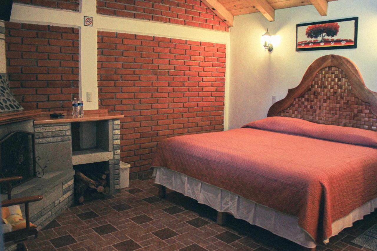 Cabanas Rincon Escondido Huasca de Ocampo Buitenkant foto