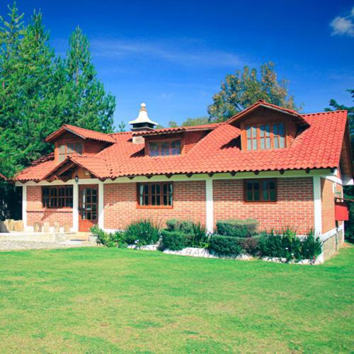 Cabanas Rincon Escondido Huasca de Ocampo Buitenkant foto