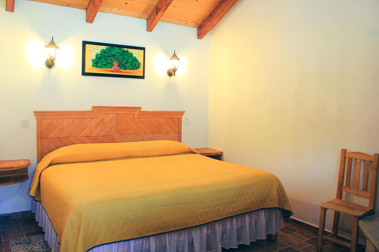 Cabanas Rincon Escondido Huasca de Ocampo Buitenkant foto