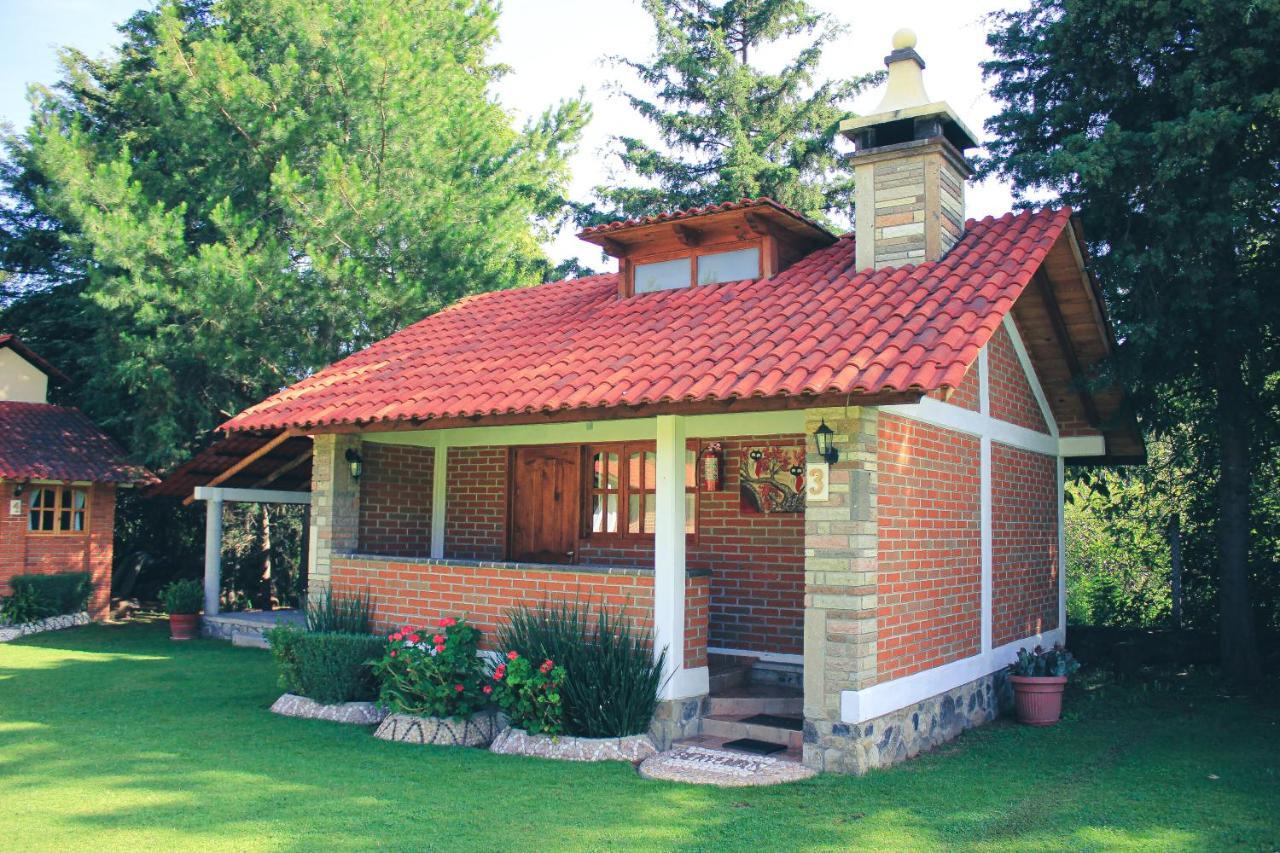 Cabanas Rincon Escondido Huasca de Ocampo Buitenkant foto