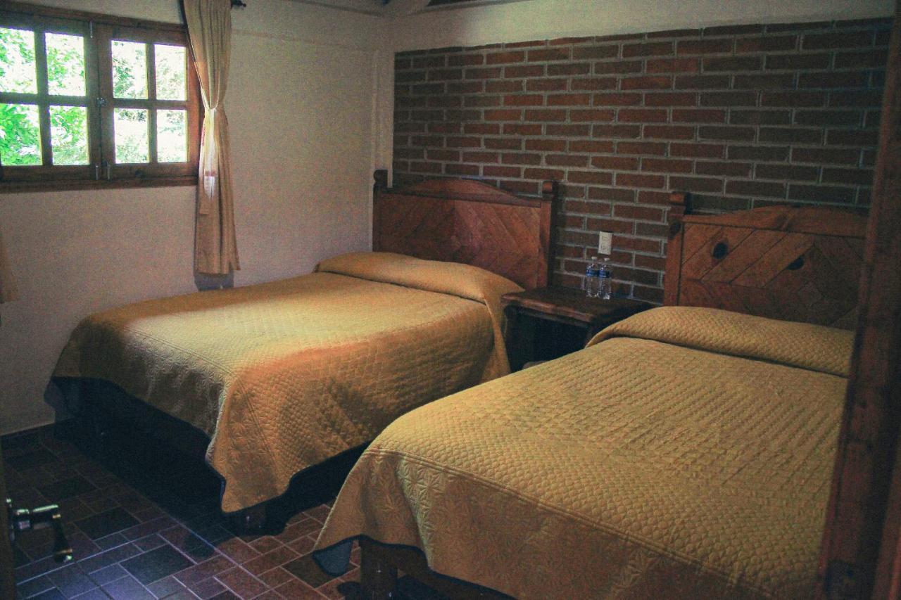 Cabanas Rincon Escondido Huasca de Ocampo Buitenkant foto