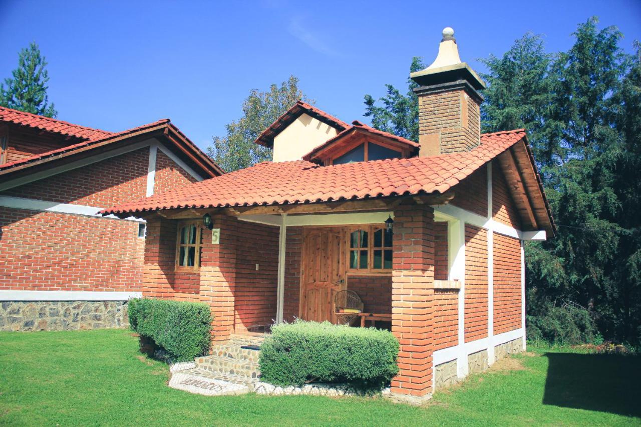 Cabanas Rincon Escondido Huasca de Ocampo Buitenkant foto