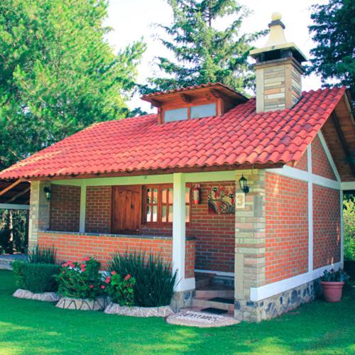 Cabanas Rincon Escondido Huasca de Ocampo Buitenkant foto